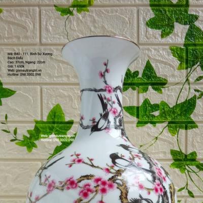 BÌNH SỨ XƯƠNG BÁCH ĐIỂU